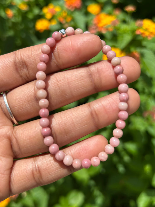 Still in Bloom - Rhodonite