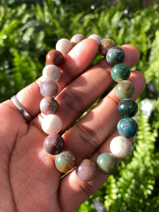 Brave - Moss Agate
