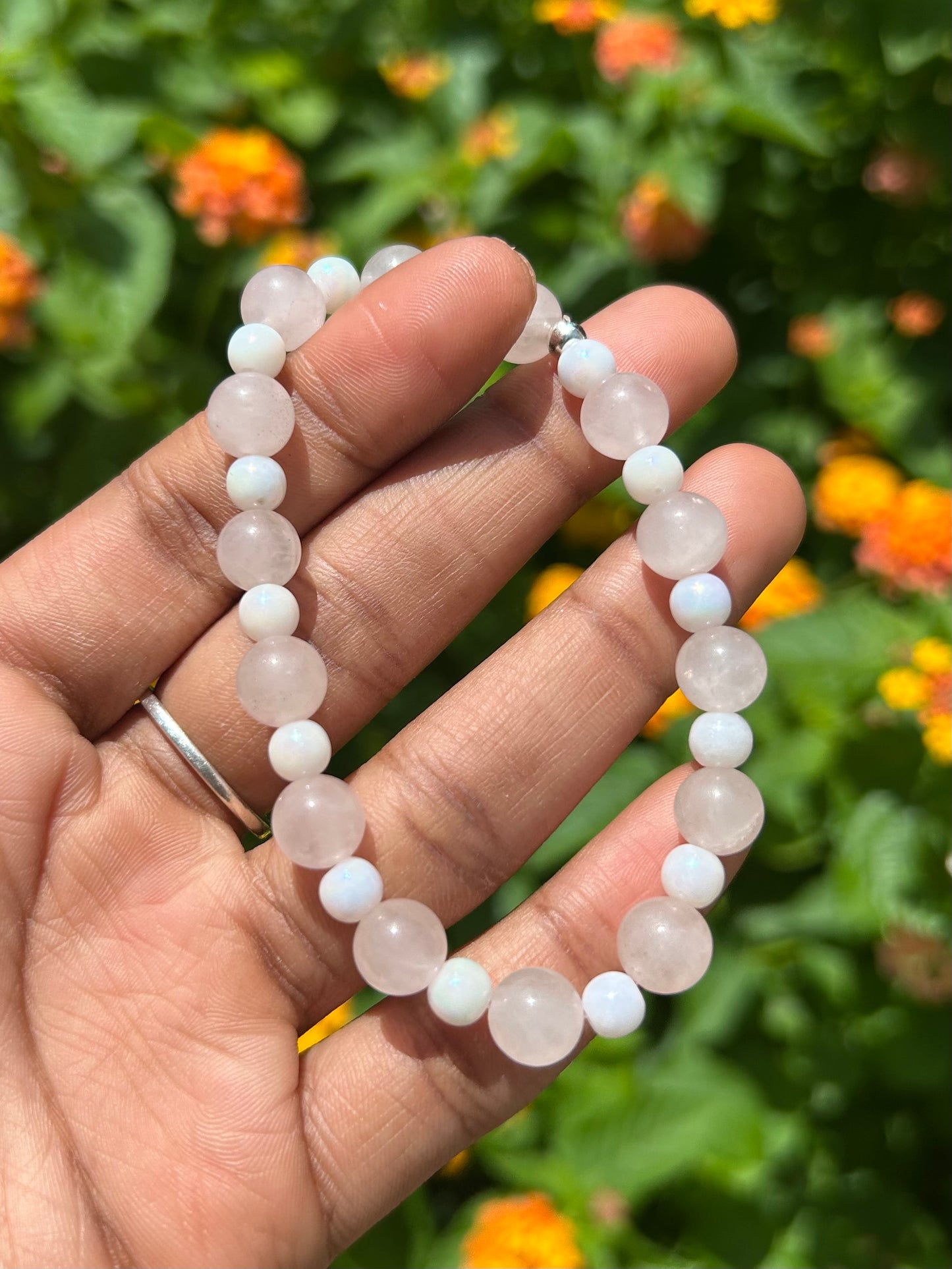 Pink Prayer - Rose Quartz