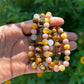 3-Piece Empowerment Bracelet Set - Tiger's Eye and Pink Opal