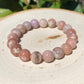 Flower Agate Bracelet