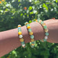 3-Piece Abundance Bracelet Set - Green Aventurine for Wealth