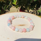 Soft Spot - Aquamarine + Pink Opal + Rose Quartz