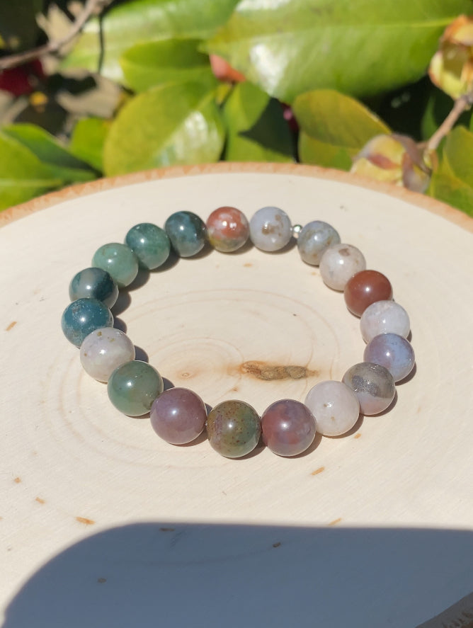 Brave - Moss Agate