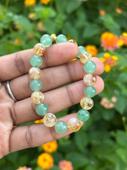 Open Field - Aventurine + Citrine