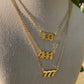 Angel Number Necklaces