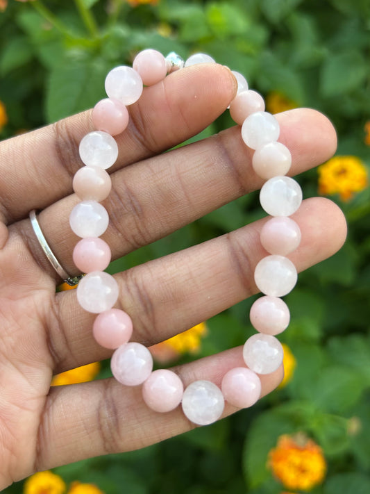 Soft Confession - Rose Quartz + Pink Opal
