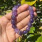 Chunky Amethyst Bracelets