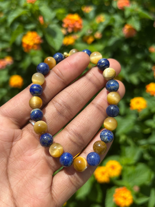 Soft Spoken - Lapis Lazuli + Tigers Eye