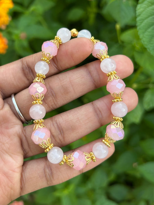 Heartened - Rose Quartz