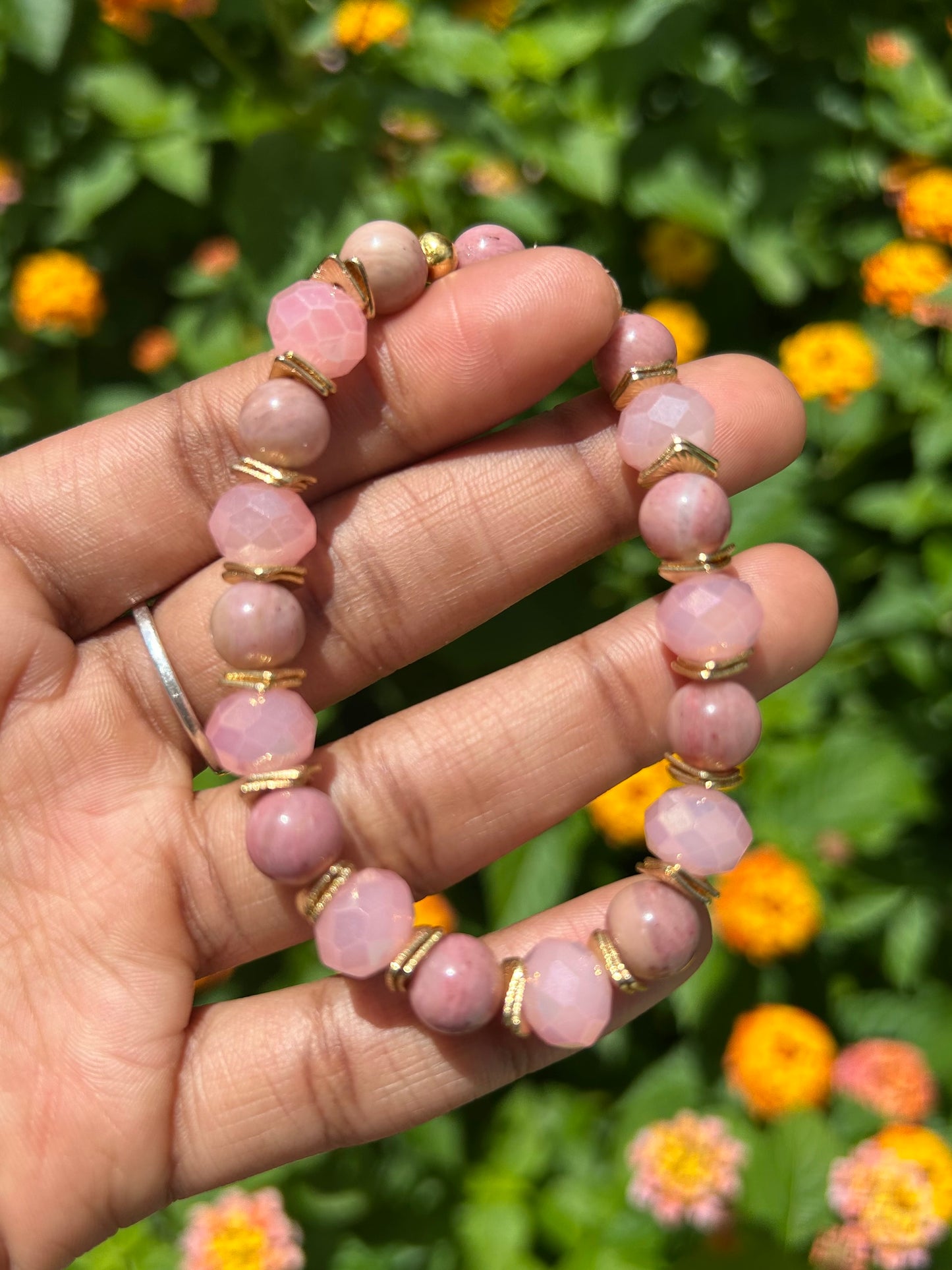 Blush Theory - Rhodonite