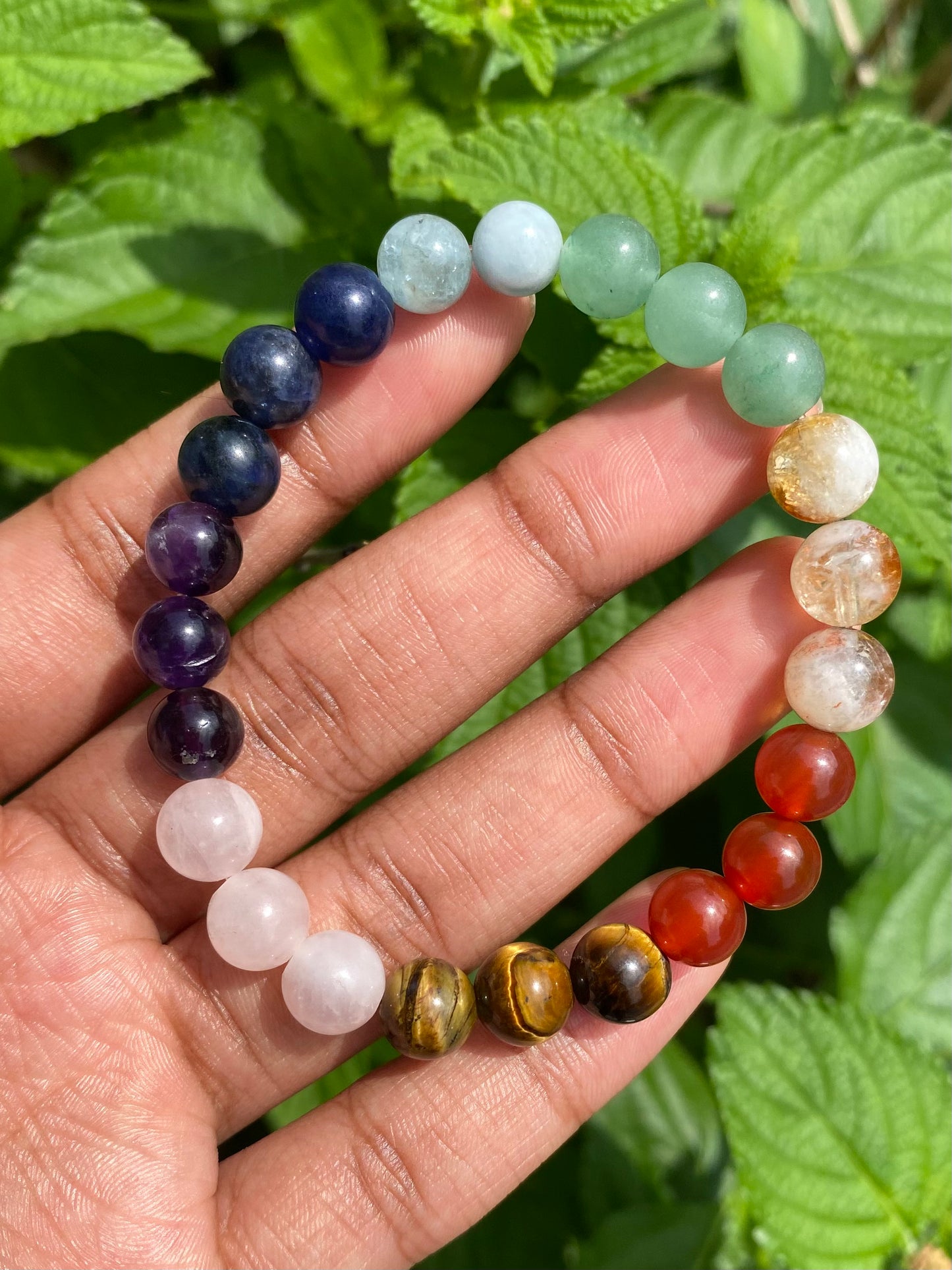 Triple Stone Chakra