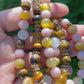 3-Piece Empowerment Bracelet Set - Tiger's Eye and Pink Opal