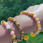 3-Piece Empowerment Bracelet Set - Tiger's Eye and Pink Opal